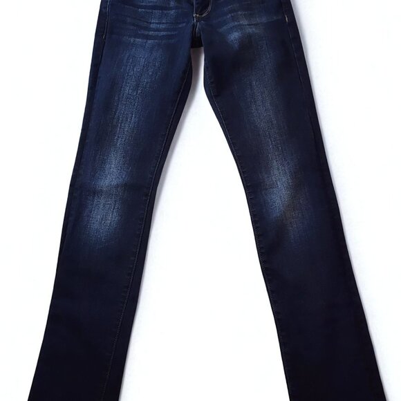 Lucky Brand Mid Rise Straight Sweet Jeans 0/25L - Picture 11 of 13